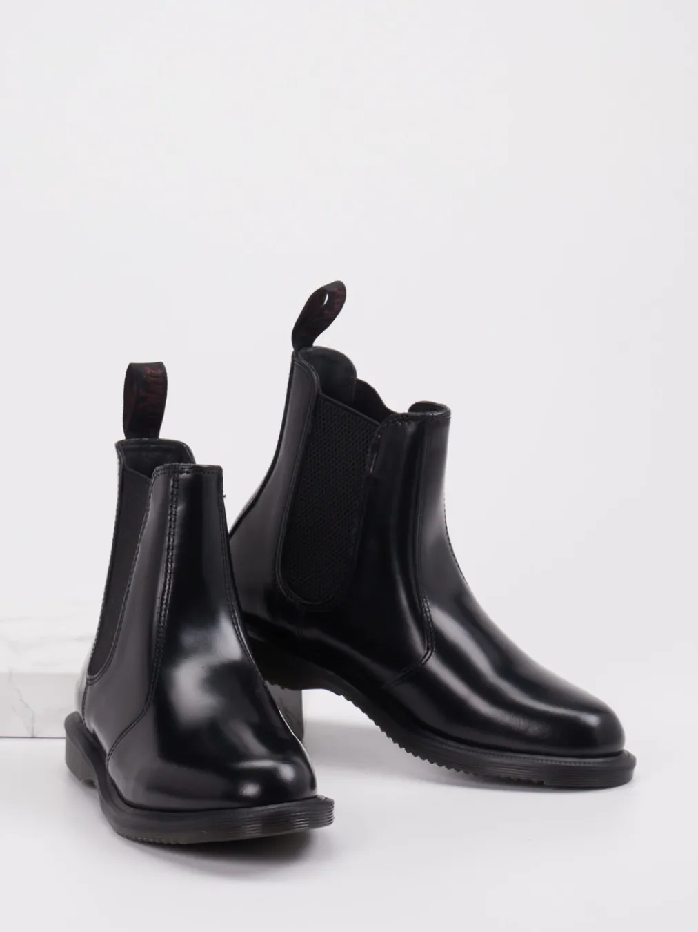 – Chelsea Boots aus Kalbleder-Dr. Martens New