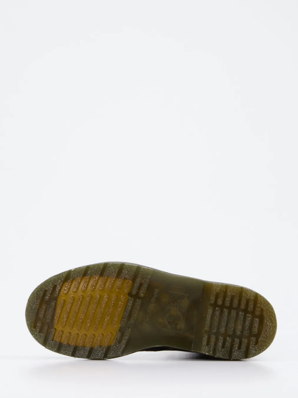 – Combat Boots aus Kalbleder Dunkel-Dr. Martens