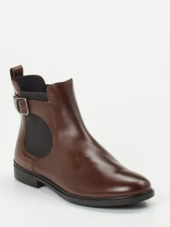 – Chelsea Boots aus Kalbleder Dunkel-Ecco Outlet