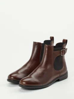 – Chelsea Boots aus Kalbleder Dunkel-Ecco Outlet