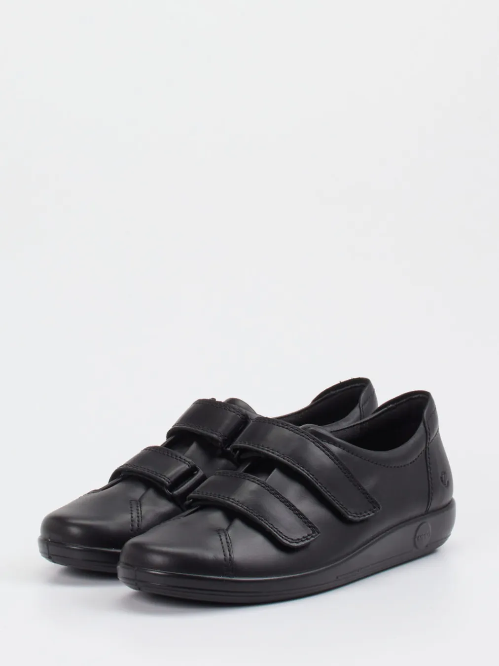 – Klettschuhe aus Kalbleder-Ecco Best