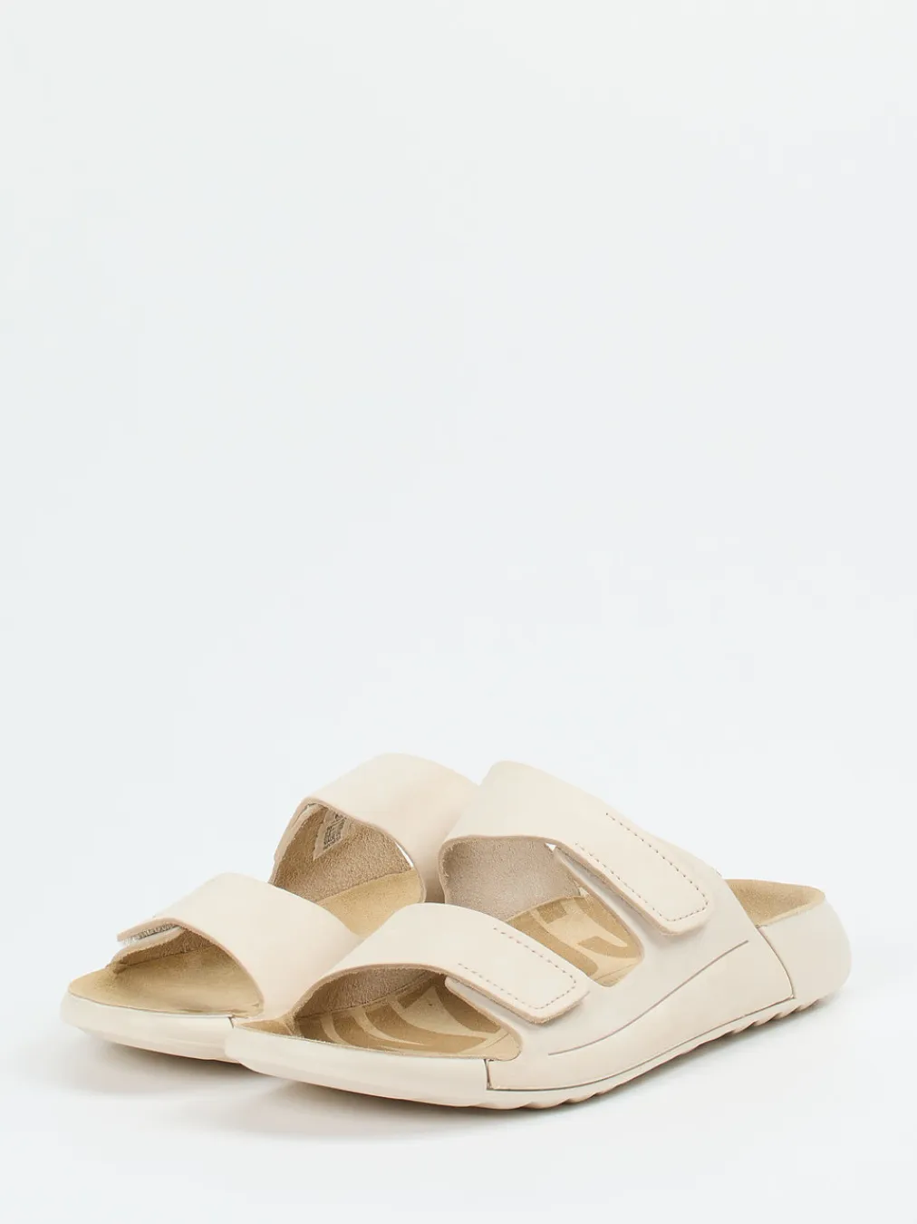 – Pantolette aus Nubukleder-Ecco Online