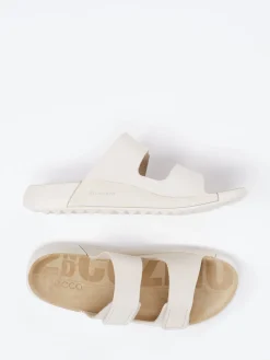 – Pantolette aus Nubukleder-Ecco Online