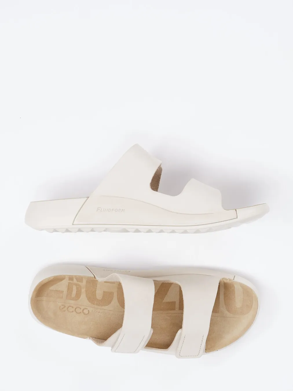 – Pantolette aus Nubukleder-Ecco Online