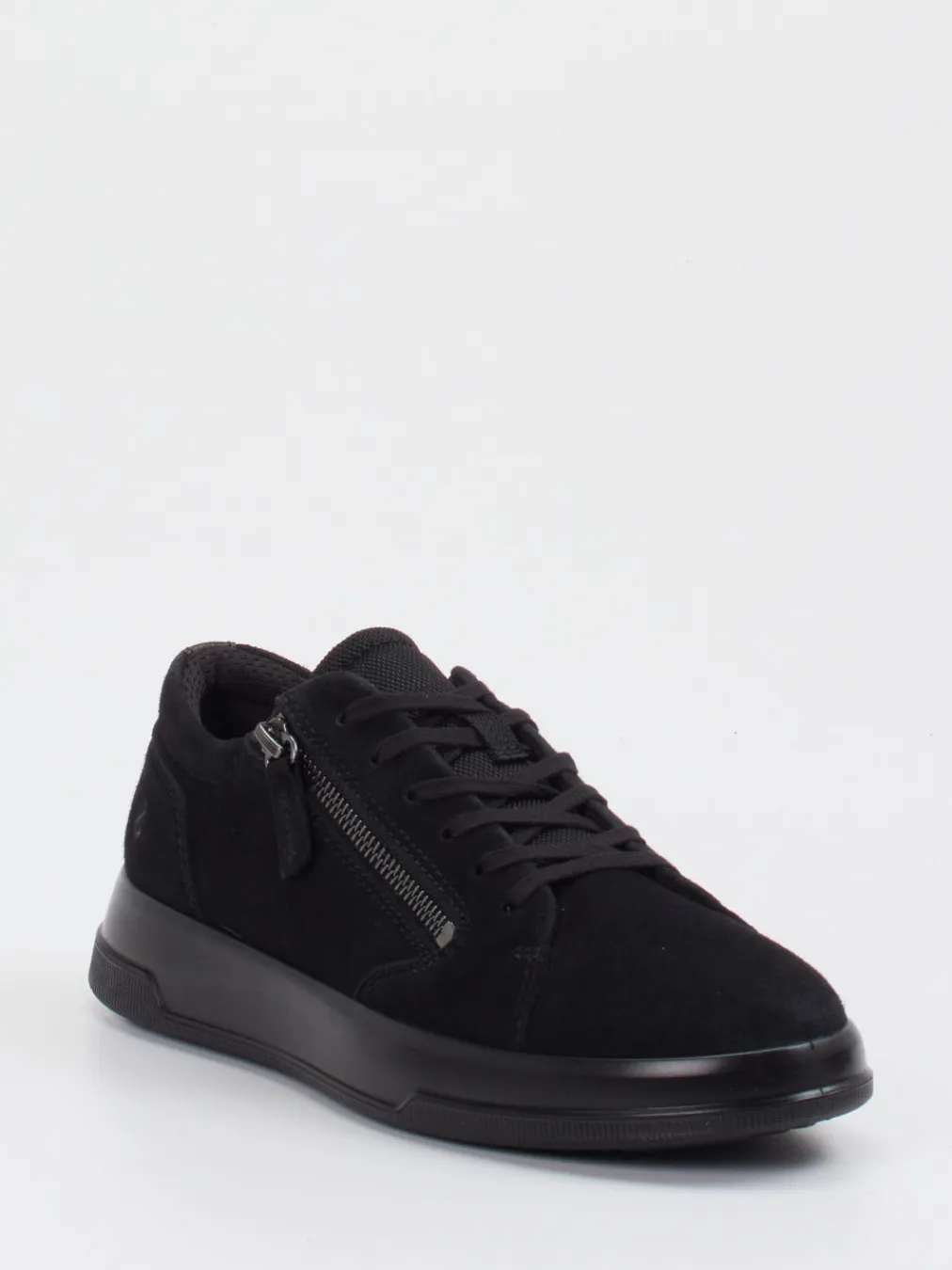 – Sneaker aus Veloursleder-Ecco Outlet