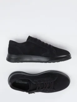 – Sneaker aus Veloursleder-Ecco Outlet