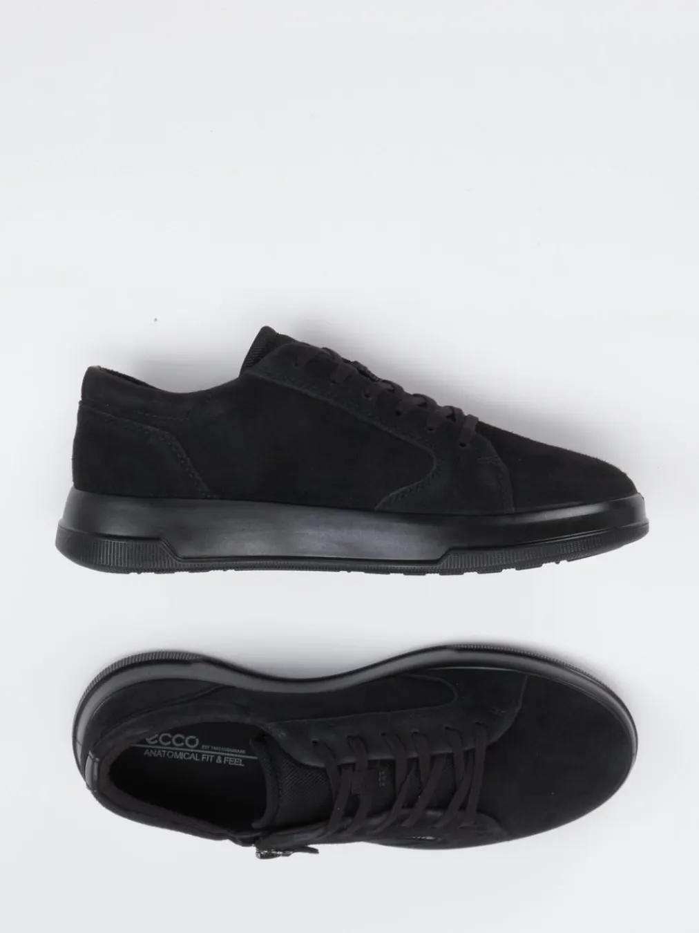 – Sneaker aus Veloursleder-Ecco Outlet