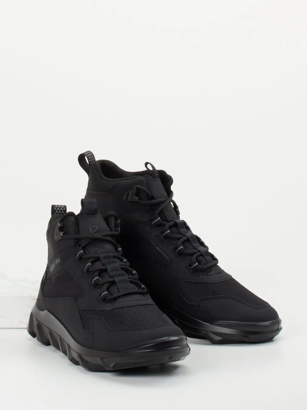 – Wanderschuh aus Textil und Synthetik-Ecco Outlet