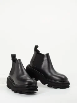 – Chelsea Boots aus Kalbleder-Elena Iachi Clearance