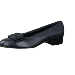 – Ballerinas aus Lammleder Dunkel-Finest Hot