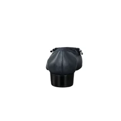 – Ballerinas aus Lammleder Dunkel-Finest Hot