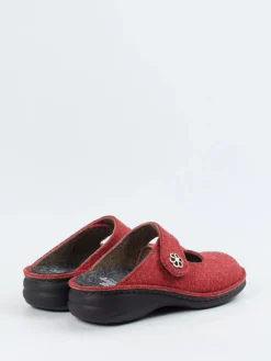 – Filz-Clogs aus Wollfilz in Ziegel-Finn Comfort New