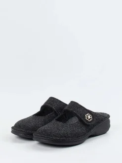 – Filzhausschuh aus Wollfilz anthrazit-Finn Comfort Outlet