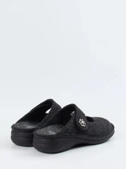 – Filzhausschuh aus Wollfilz anthrazit-Finn Comfort Outlet