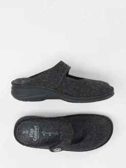 – Filzhausschuh aus Wollfilz anthrazit-Finn Comfort Outlet