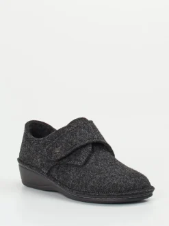 – Hausschuh aus Wollfilz anthrazit-Finn Comfort Sale