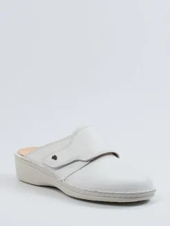 – Komfort-Pantoletten aus Kalbleder-Finn Comfort Best