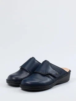 – Komfort-Pantolette aus Kalbleder-Finn Comfort Hot