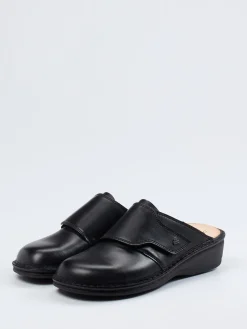 – Komfort-Pantolette aus Kalbleder-Finn Comfort Best