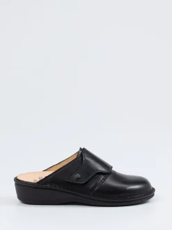 – Komfort-Pantolette aus Kalbleder-Finn Comfort Best