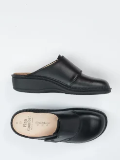 – Komfort-Pantolette aus Kalbleder-Finn Comfort Best