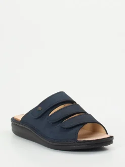 – Komfort-Pantolette aus Nubukleder-Finn Comfort