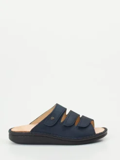 – Komfort-Pantolette aus Nubukleder-Finn Comfort