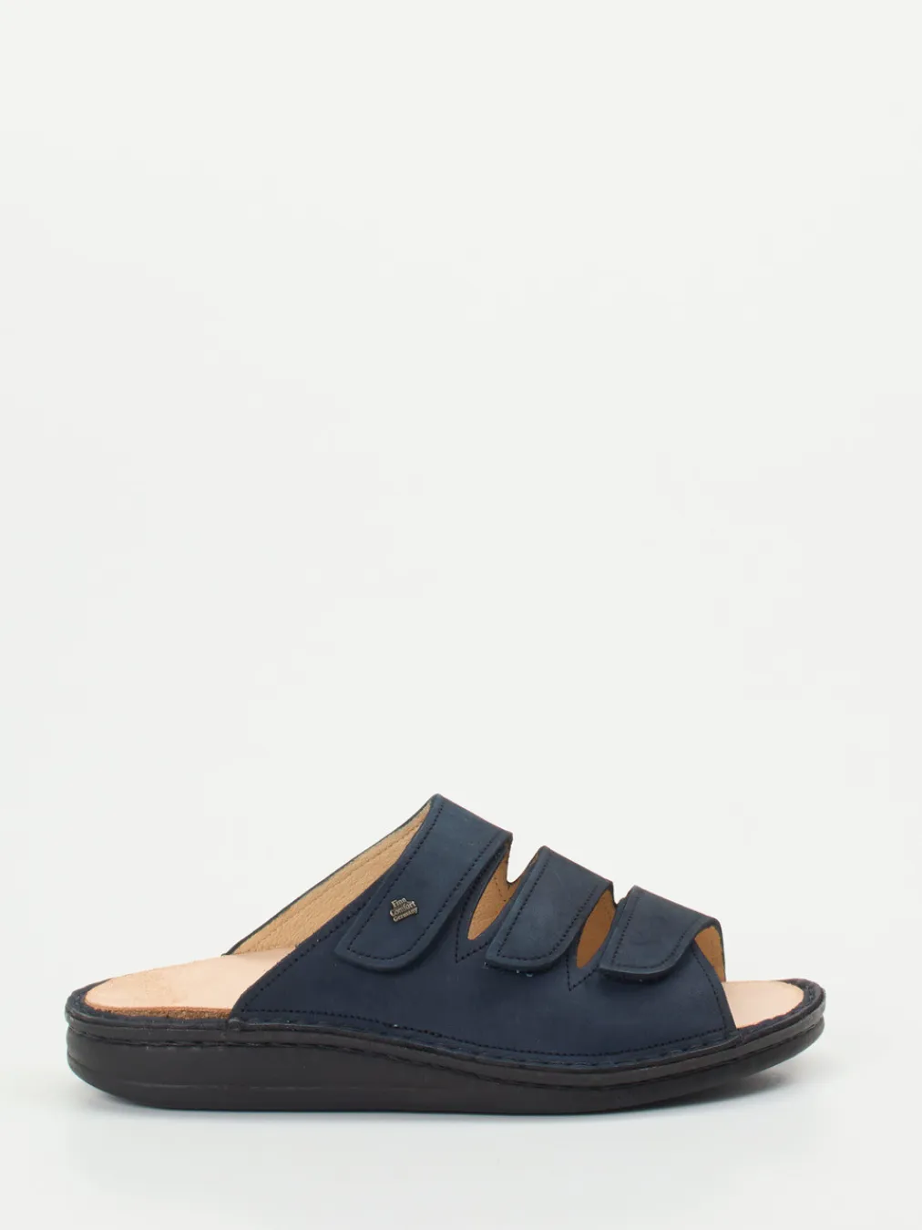 – Komfort-Pantolette aus Nubukleder-Finn Comfort