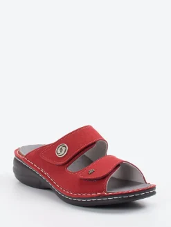 – Komfort-Pantolette aus veganem Textil-Finn Comfort New