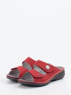 – Komfort-Pantolette aus veganem Textil-Finn Comfort New