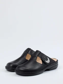 – Komfort-Pantolette aus Kalbleder-Finn Comfort