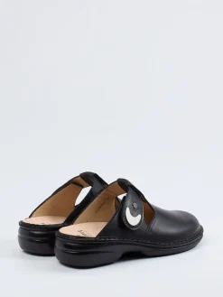 – Komfort-Pantolette aus Kalbleder-Finn Comfort