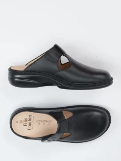 – Komfort-Pantolette aus Kalbleder-Finn Comfort