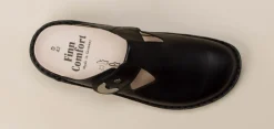 – Komfort-Pantolette aus Kalbleder-Finn Comfort