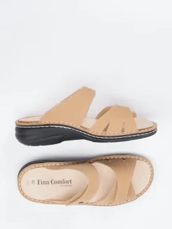 – Komfort-Pantolette aus Nubukleder-Finn Comfort Discount