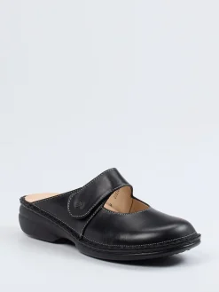 – Komfort-Pantolette aus Kalbleder-Finn Comfort Sale