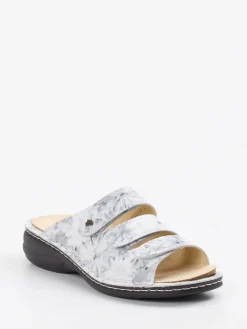 – Komfort-Pantolette aus Kalbleder-Finn Comfort