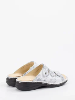 – Komfort-Pantolette aus Kalbleder-Finn Comfort