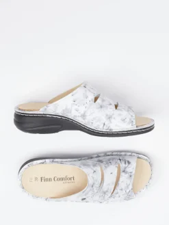 – Komfort-Pantolette aus Kalbleder-Finn Comfort