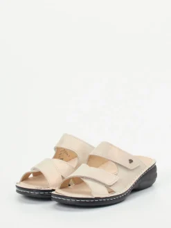 – Komfort-Pantolette aus Veloursleder-Finn Comfort Online