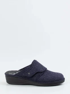 – Komfort-Pantoffel aus Wollfilz Dunkel-Finn Comfort Clearance