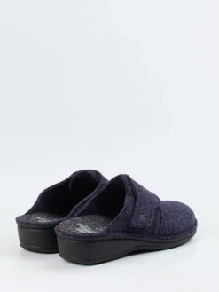– Komfort-Pantoffel aus Wollfilz Dunkel-Finn Comfort Clearance
