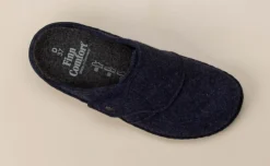 – Komfort-Pantoffel aus Wollfilz Dunkel-Finn Comfort Clearance