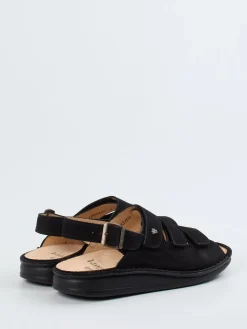 – Komfort-Sandalen aus Nubukleder-Finn Comfort Clearance