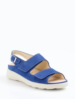 – Komfortsandalen aus Nubukleder-Finn Comfort New