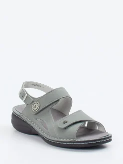 – Komfortsandalen aus veganem Mikrofaserleder-Finn Comfort