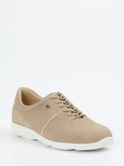 – Komfort-Schnürschuh aus Nubukleder-Finn Comfort New