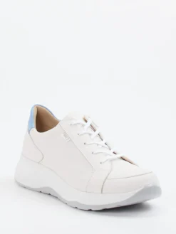 – Komfort-Sneaker aus Kalbleder Offwhite-Finn Comfort New