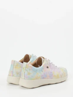 – Komfort-Sneaker aus Kalbleder Pastellprint-Finn Comfort Outlet
