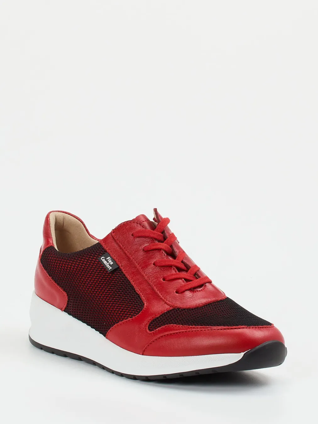 – Komfort-Sneaker aus Kalbleder-Finn Comfort New